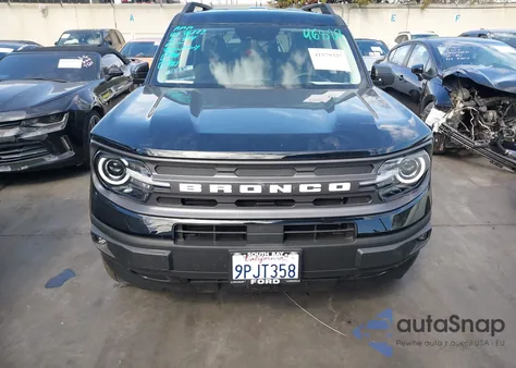 2024 Ford Bronco Sport Big Bend from USA, damaged, VIN 3FMCR9B65RRF41742